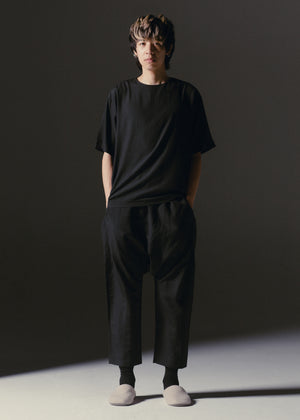 Wool Silk Trouser