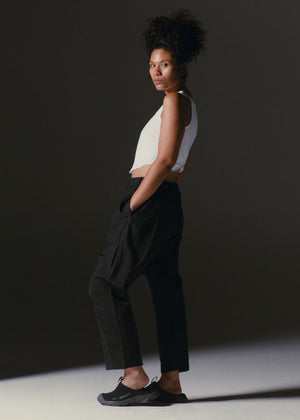 Wool Silk Trouser